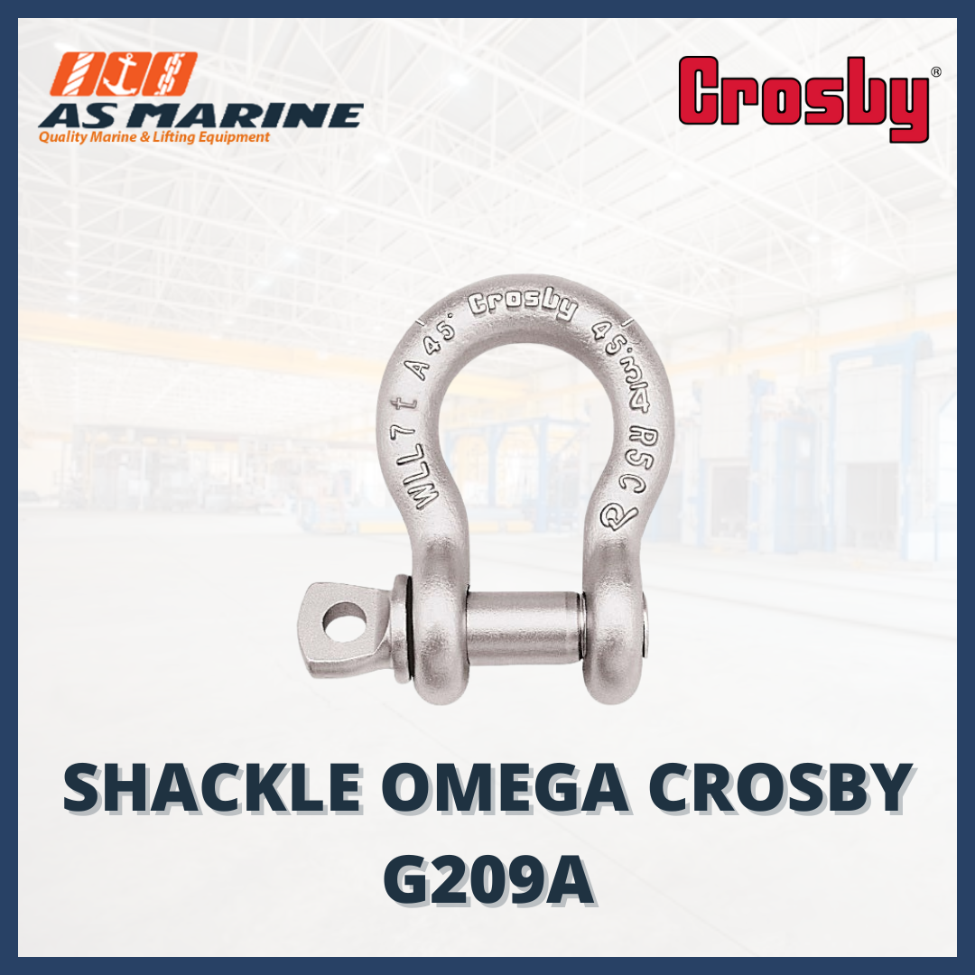 shackle crosby omega G209A