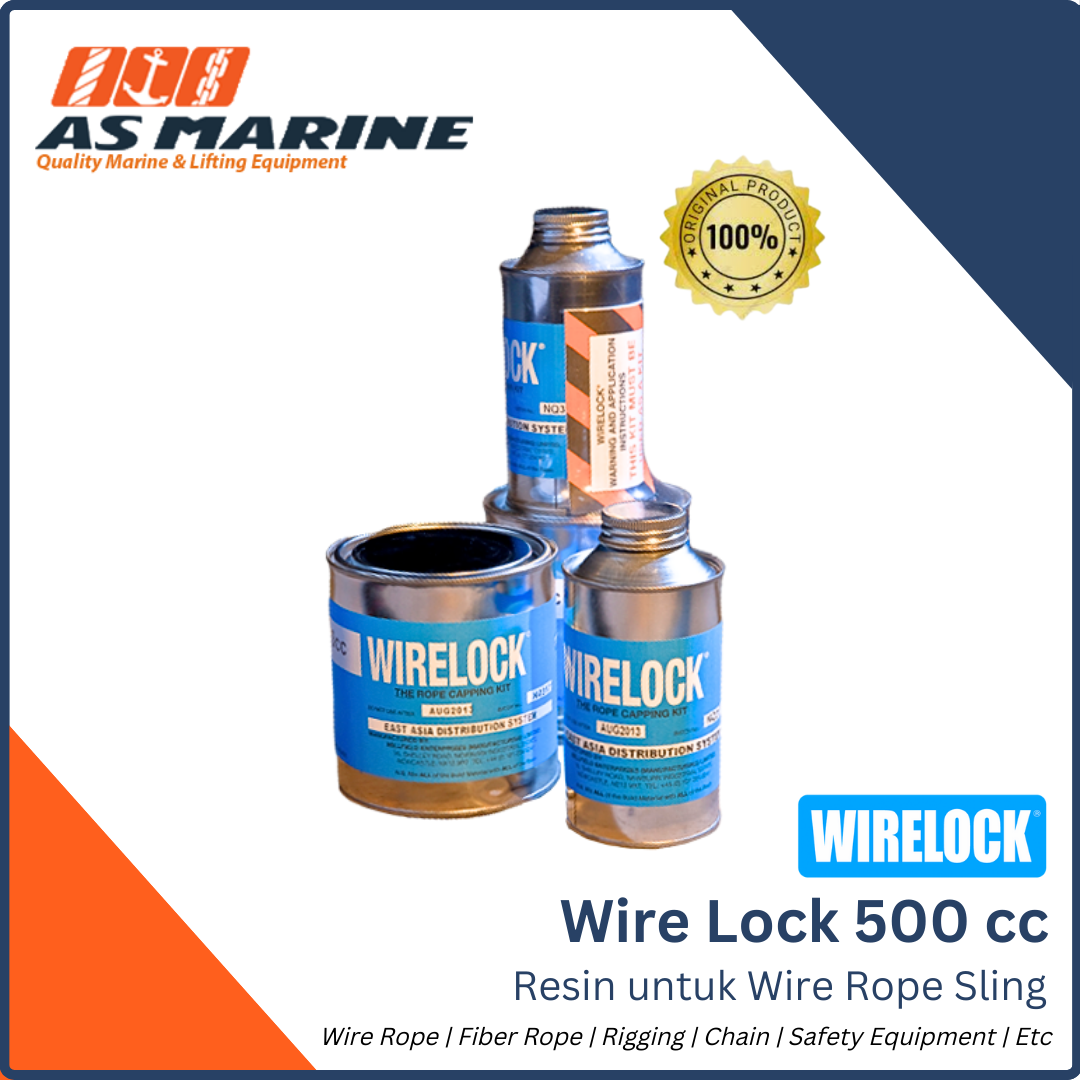 jual resin wirelock