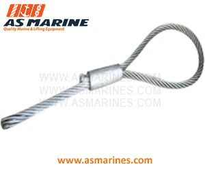 Mechanical Splice Wire Rope Sling | PT. Anugrah Sukses Marine