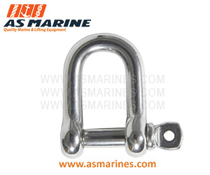 Shackle-Dee-Stainless-Steel