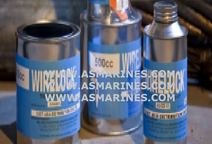 jual resin wirelock