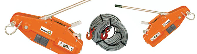 wire rope puller