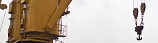 crane and construction