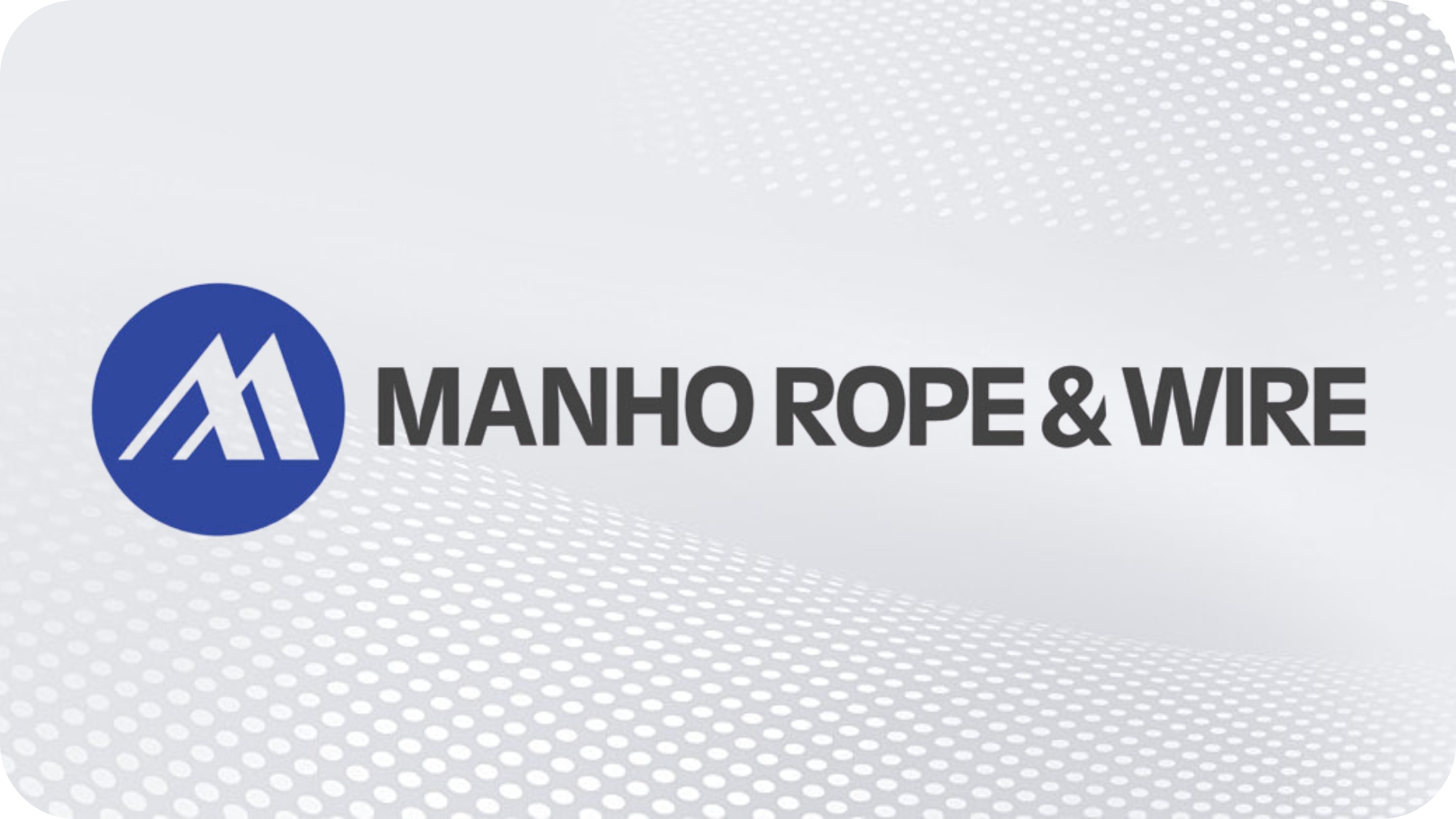 wire rope manho