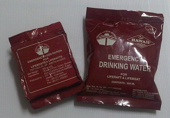 Emergency Food Ration & Emergency Drinking Water 