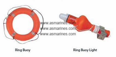 Ring Buoy & Light