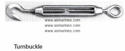 Turnbuckle Jarum Keras Stainless Steel