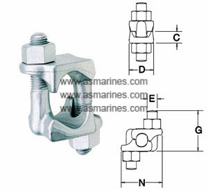 Wire Clip Crosby Klem Sling G-429